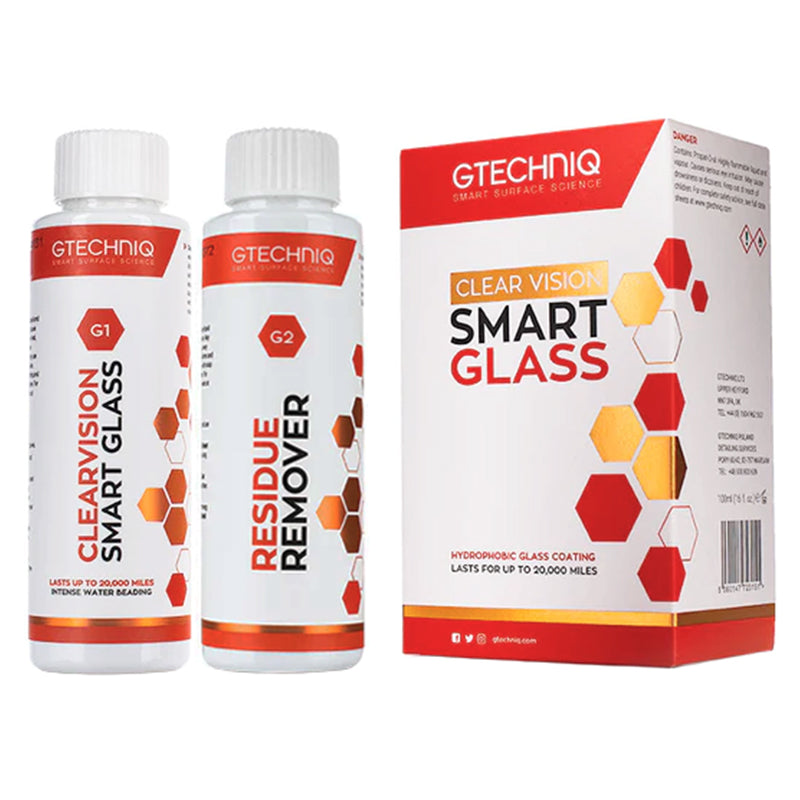 Gtechniq G1 ClearVision Smart Glass Kit - 100 ml
