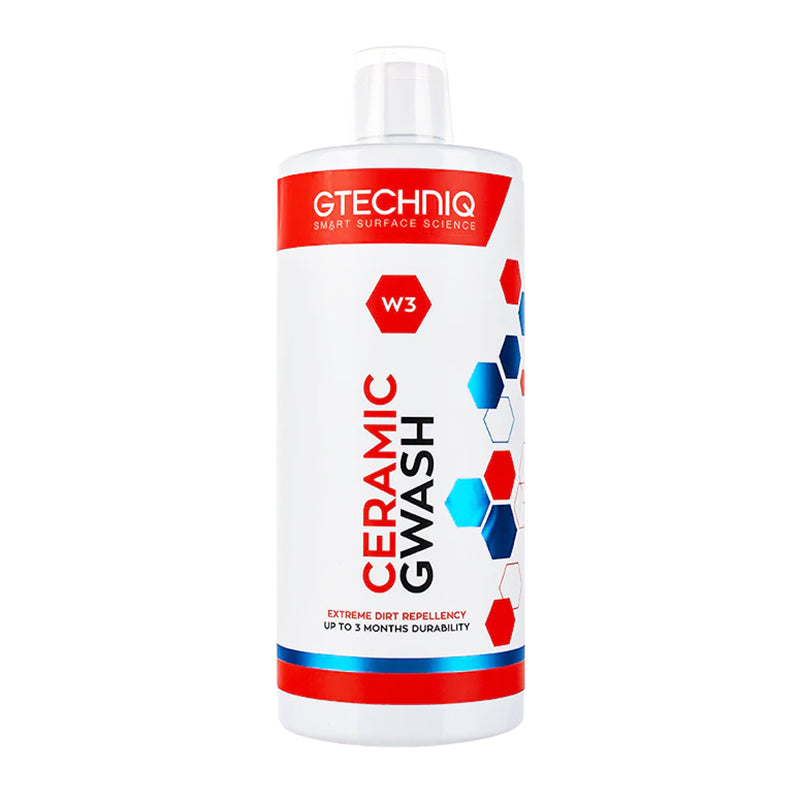 Gtechniq W3 Ceramic GWash - 1 L