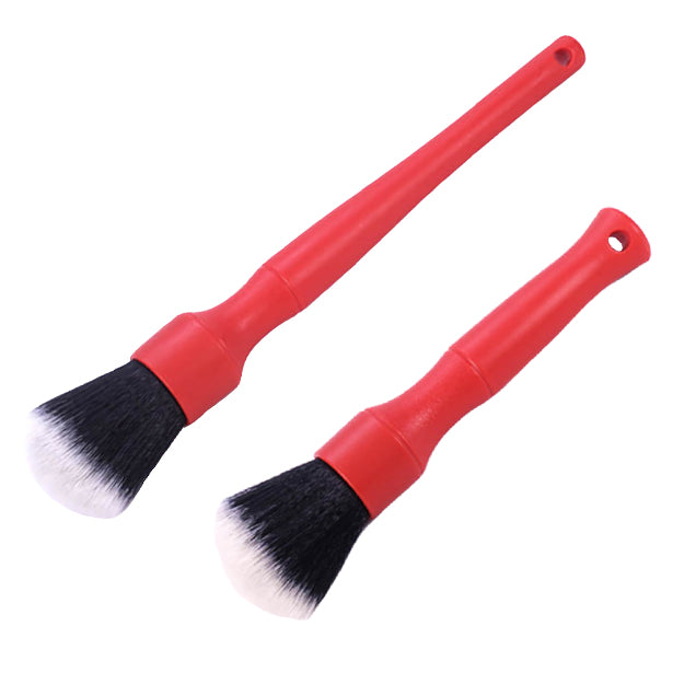 Detail Factory Ultra-Soft Detailing Brush - Set Red