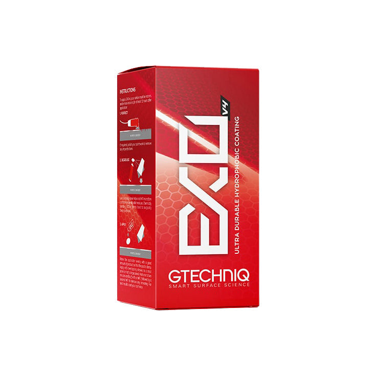 Gtechniq EXO V5 50ml | Ultra Durable Hydrophobic Ceramic Coating EXOV5