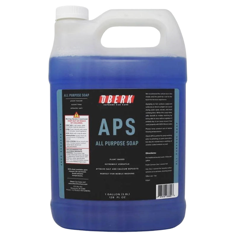 Oberk APS - All Purpose Soap and PreWash - 1 gallon