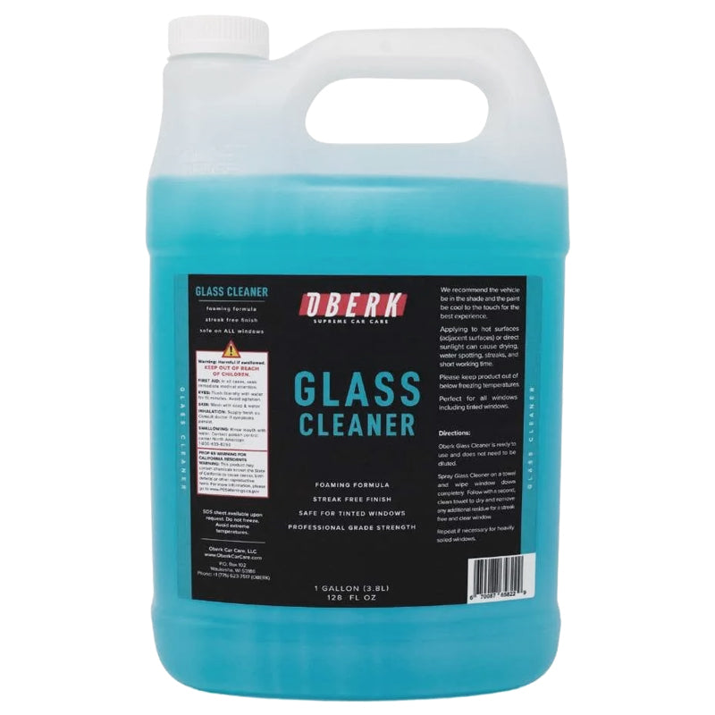 Oberk Ultimate Glass Cleaner - 1 gallon
