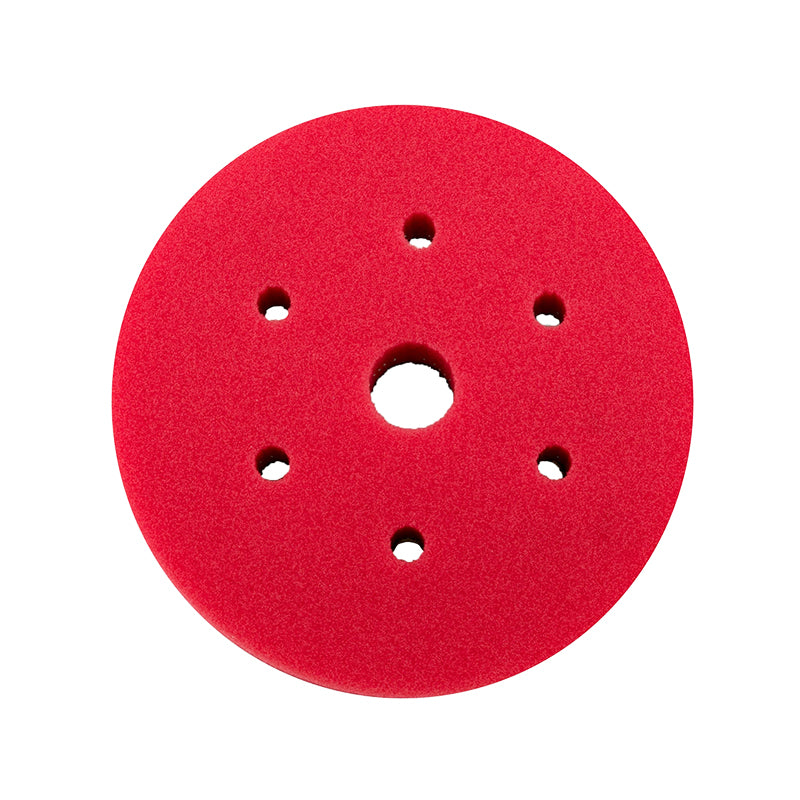 Americana Ultra Fine Polishing Pad Red Foam - 6 inch