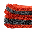 Dreadnought - Microfiber Car Drying Towel 20x30 1100gsm Red/Gray - 1 Pack