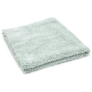 Autofiber Korean Plush 350 GSM Microfiber Towel 16x16 Gray- 1 Pack