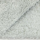 Autofiber Korean Plush 350 GSM Microfiber Towel 16x16 Gray- 1 Pack