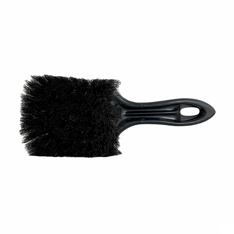Braun Brush Wheel and Fender Brush - Black Boar's Hair 9 in