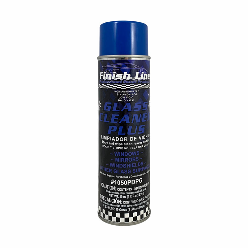 Finish Line Glass Cleaner Plus 19 oz Aerosol Can