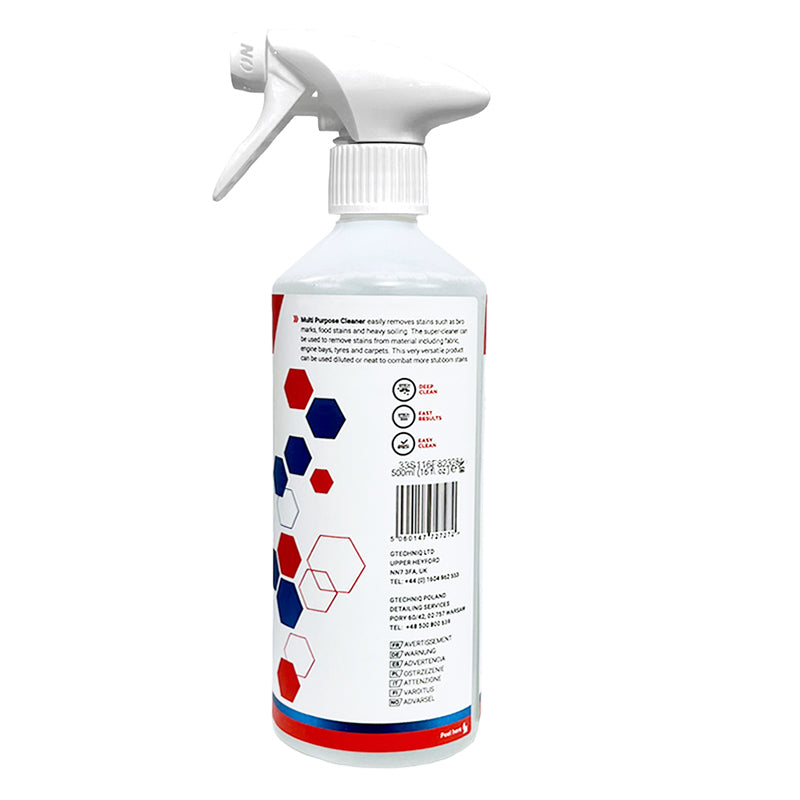 Gtechniq W2 Multi Purpose Cleaner - 500 ml
