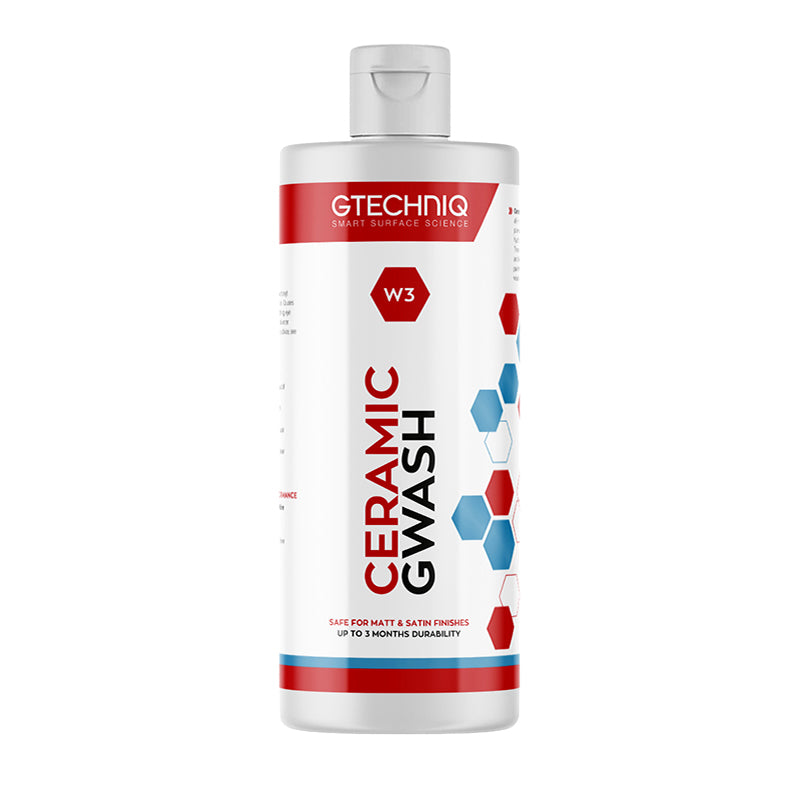 Gtechniq W3 Ceramic GWash - 500 ml