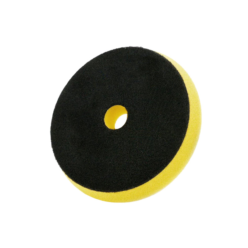 Oberk Single Step Yellow Foam Pad - 5 in (Case of 10)