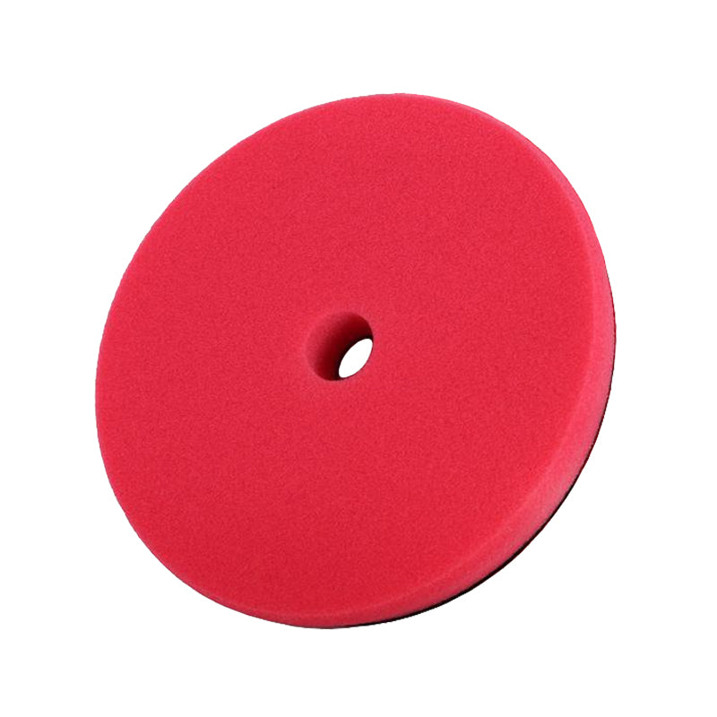 Oberk Red Supreme Foam Polishing Pad - 6 inch