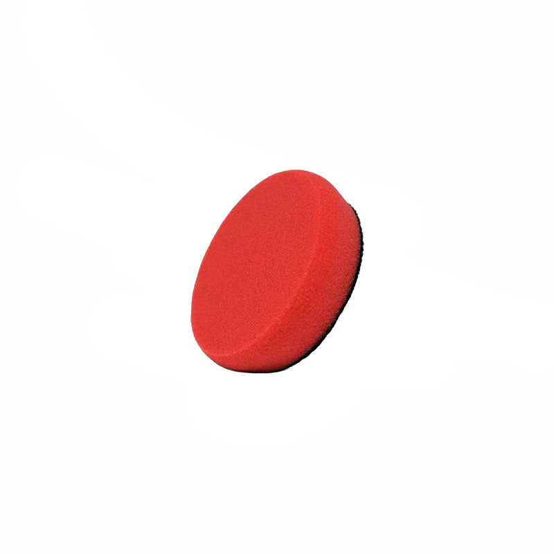 Oberk Red Supreme Foam Polishing Pad - 3 inch