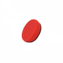 Oberk Red Supreme Foam Polishing Pad - 3 in (Case of 10)
