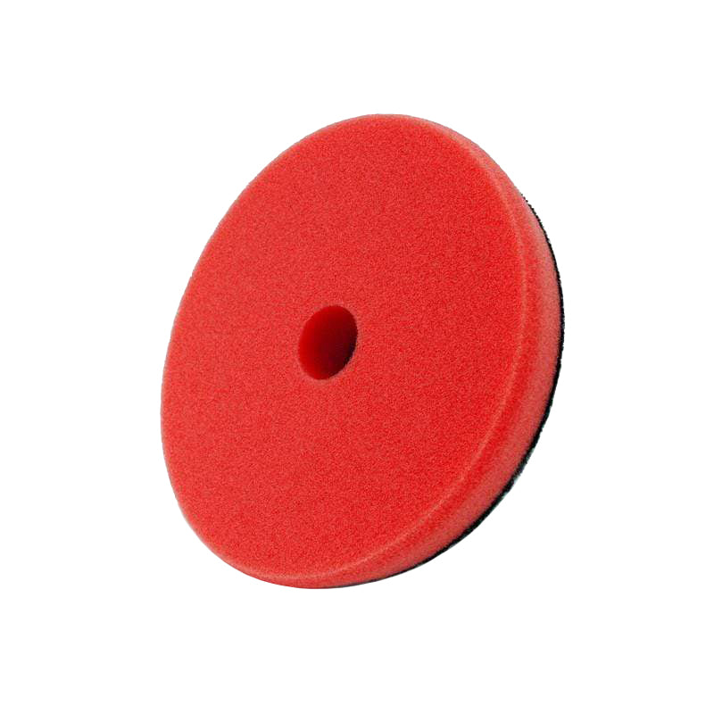 Oberk Red Supreme Foam Polishing Pad - 5 in (Case of 10)