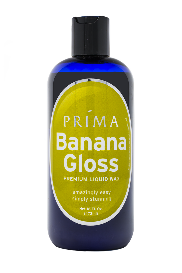Prima Banana Gloss Wax - 16 oz