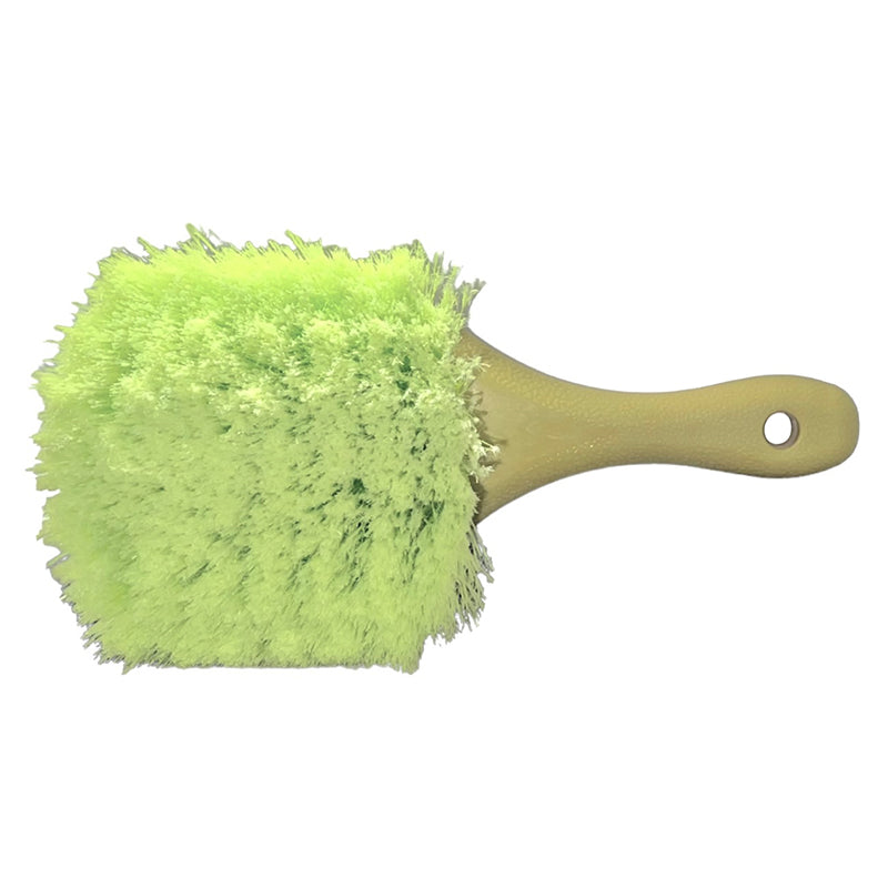 S.M. Arnold Professional Soft Scrub Brush - Short Green