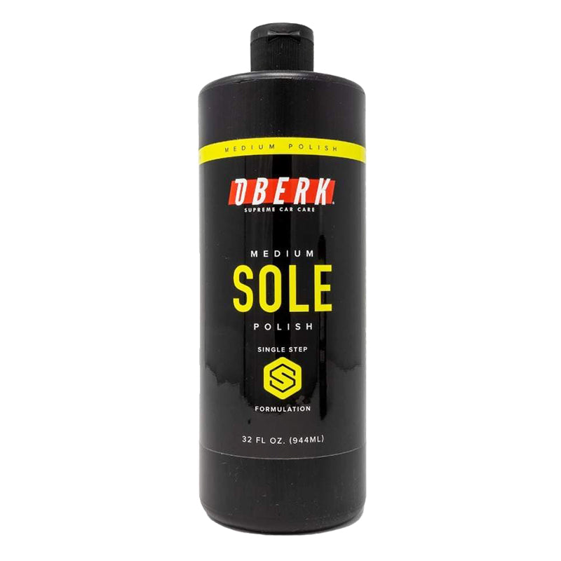 Oberk Sole - One Step - Medium Polish - 32 oz